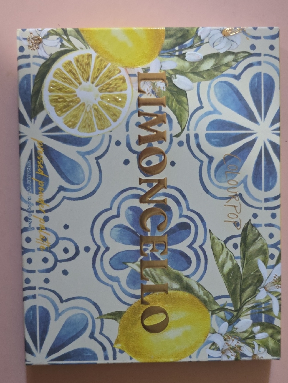 ColourPop Lemoncello Palette